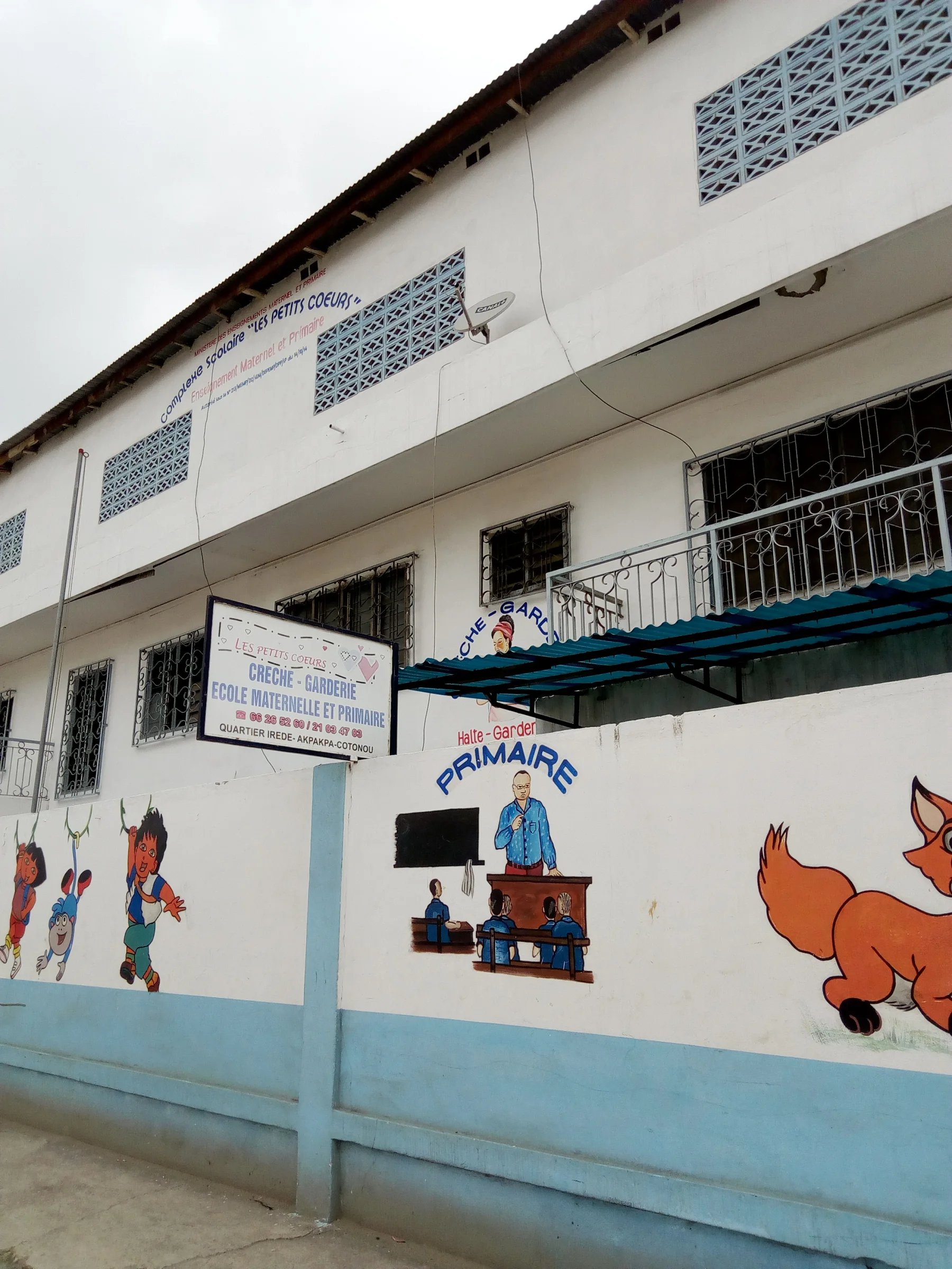 Photo 3 de Garderie - École Maternelle et primaire les Petits cœurs