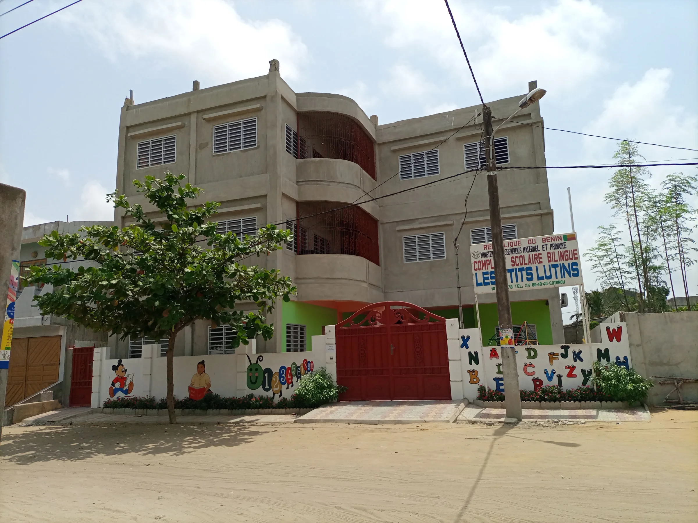 Photo 2 de Complexe Scolaire Bilingue Les Petits Lutins