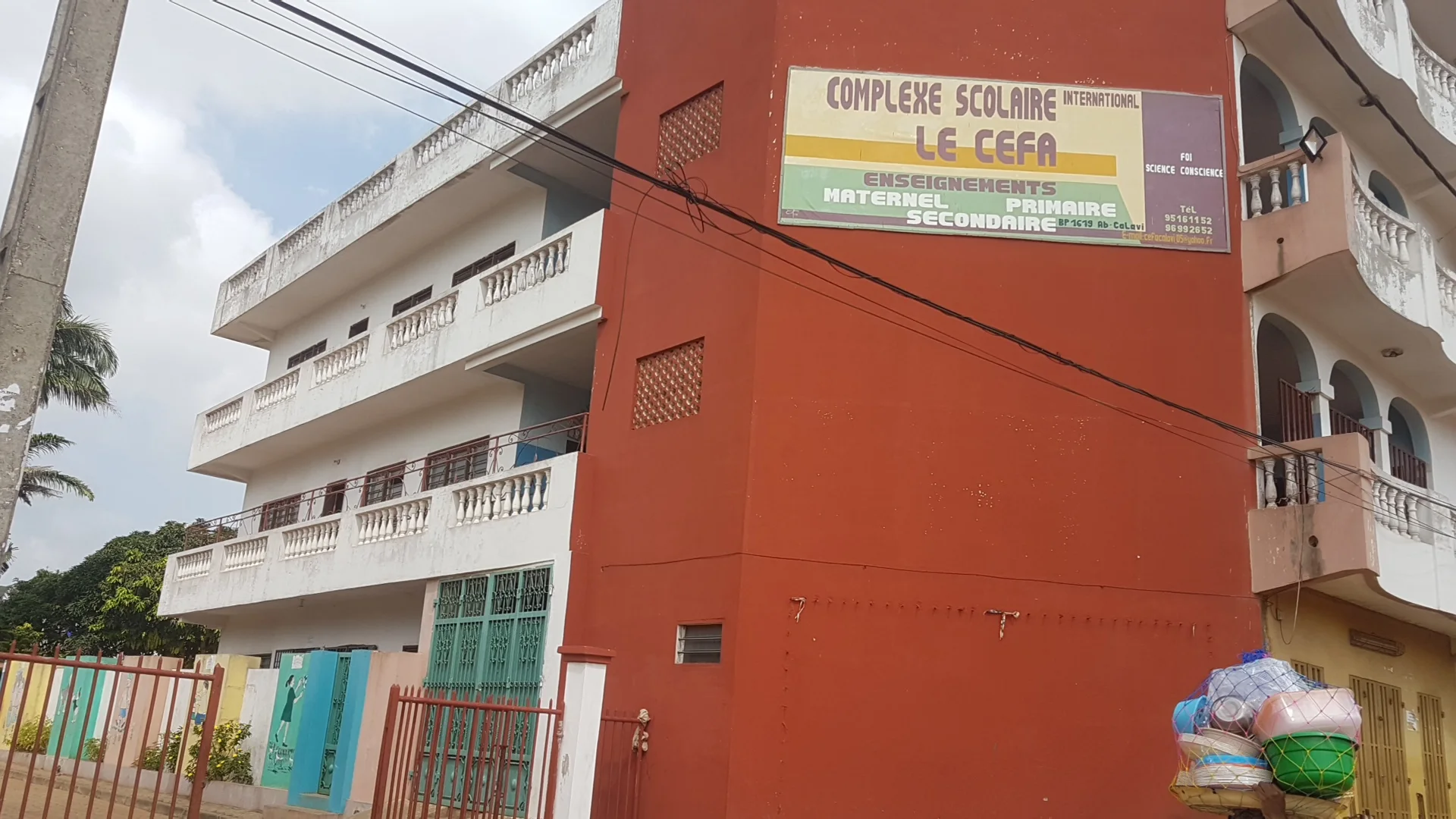 Logo de Complexe Scolaire Le CEFA