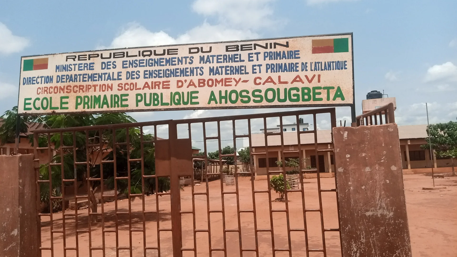 Photo 3 de école primaire publique Ahossougbeta
