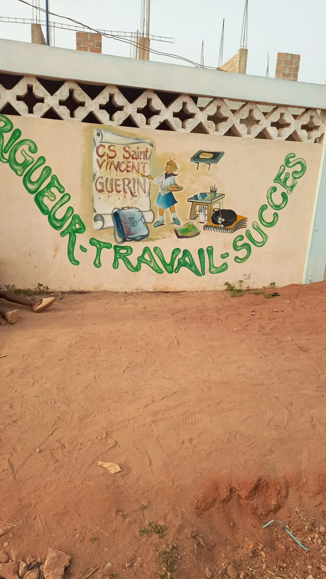 Photo 3 de Complexe scolaire bilingue st Vincent guerin