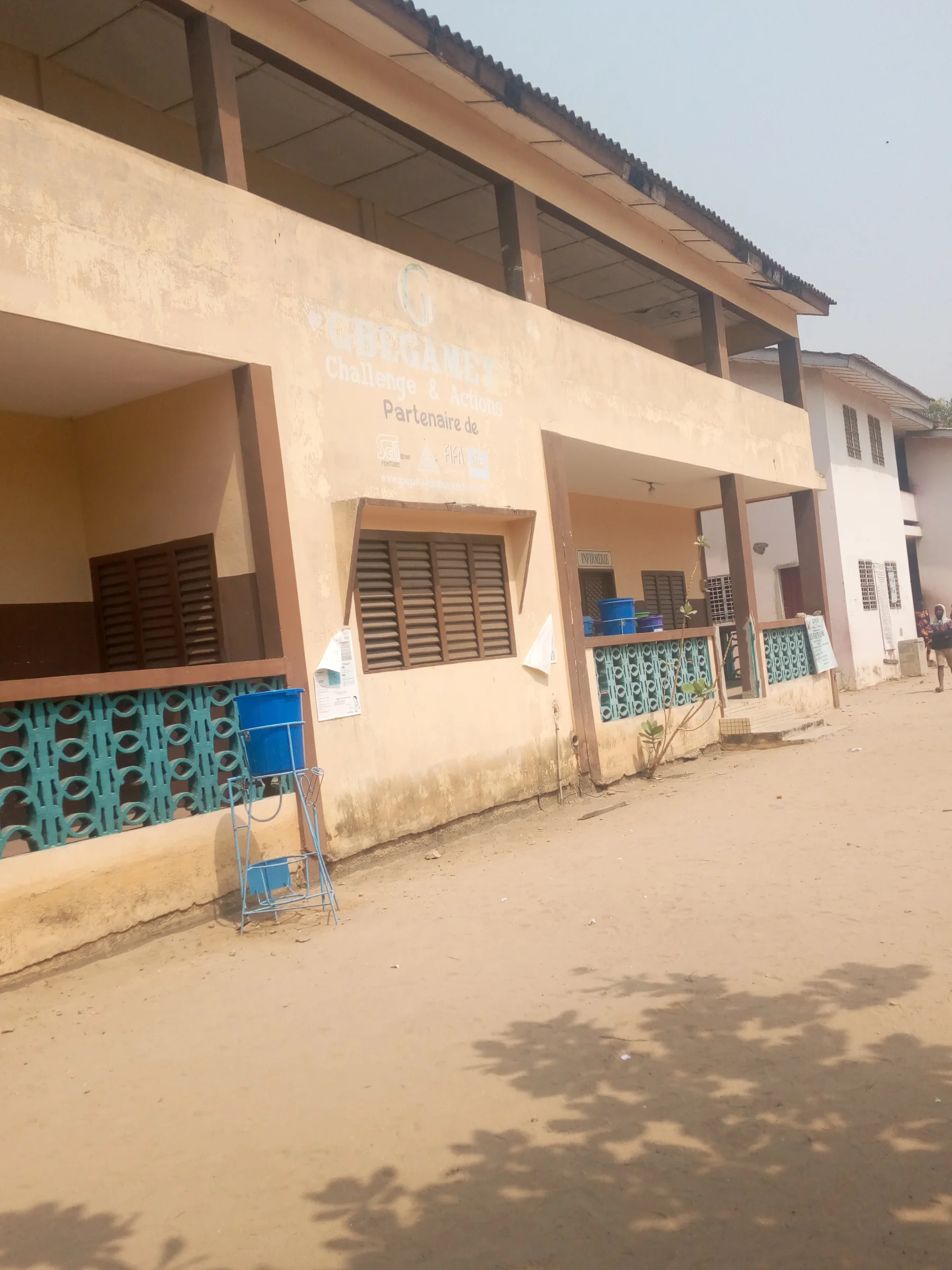 Photo 3 de Collège d'Enseignement Général (CEG) de Gbégamey