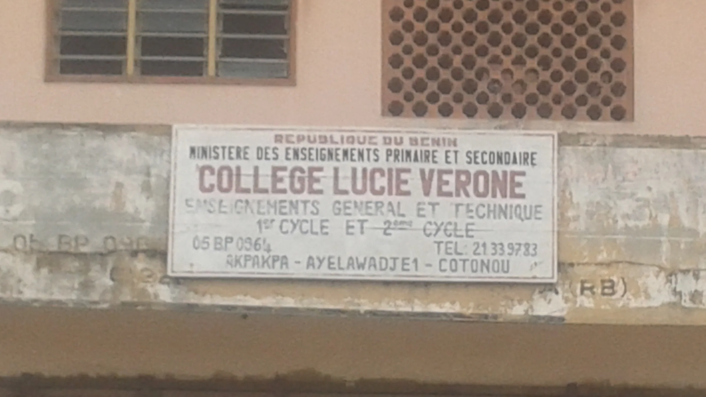 Photo 2 de Collège Lucy Verone