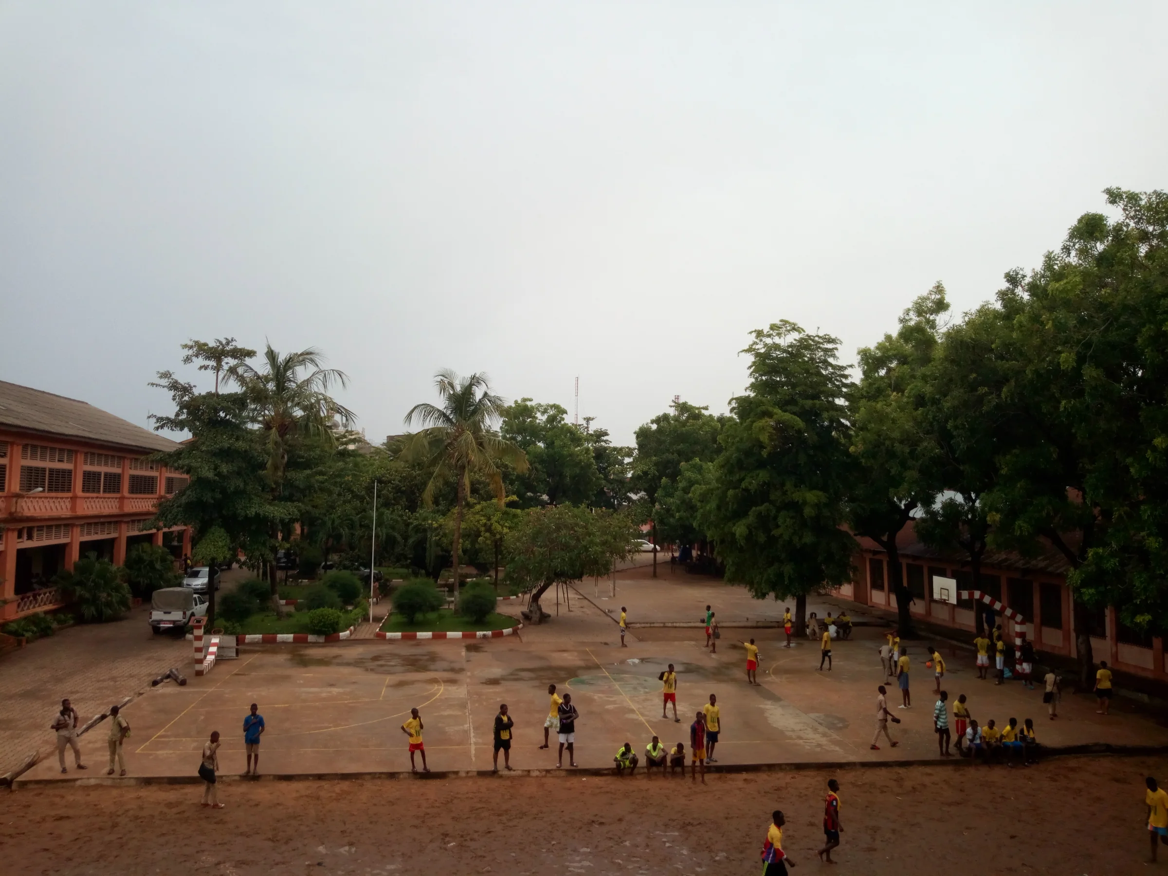 Logo de Lycée Technique Coulibaly