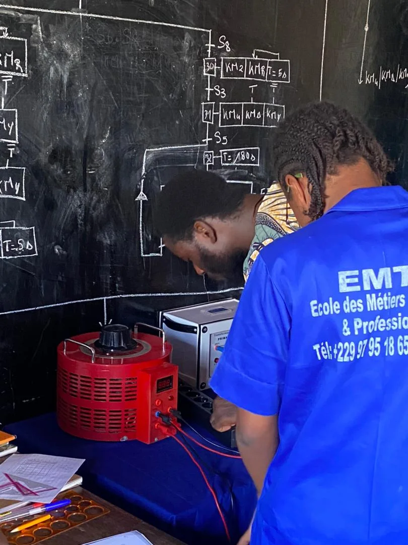 Photo 2 de Lycée technique EMTP