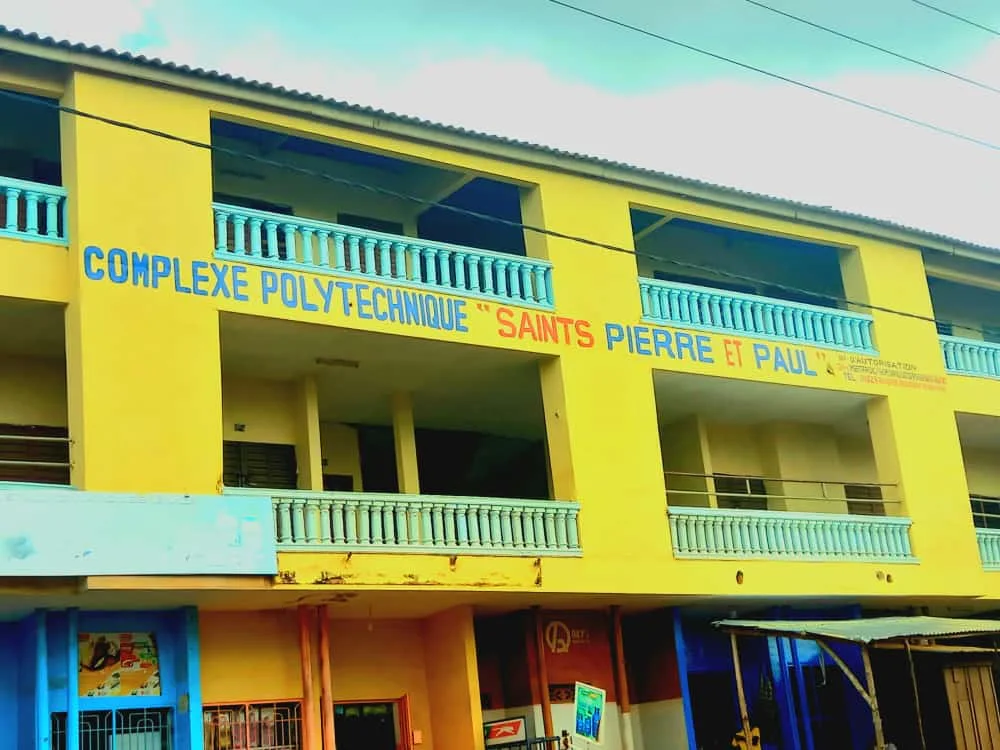 Logo de Lycée technique saints Pierre et Paul