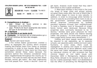 Première page de Anglais Tle A1, Tle A2, Tle B, Tle C, Tle D — Devoir surveillé (2020-2021) · CPEG Roger LAFIA