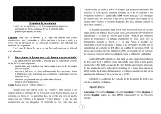 Première page de Devoir surveillé de ESPAGNOL — Tle A1, Tle A2 — ceg ouenou (2018)