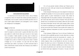 Première page de Français 1ère A1, 1ère A2, 1ère D — 1er devoir surveillé, 1er semestre (2018-2019) · ceg ouenou