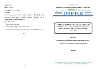 Première page de Tedt