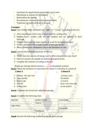 Première page de Devoir surveillé de HIST-GEO — 2nde D — CPEG GOD'S TIME (2019)