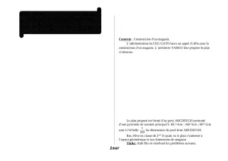 Première page de PCT 2nde D — 1er devoir surveillé, 1er semestre (2018-2019) · ceg ouenou