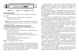Première page de Espagnol Tle A1, Tle A2, Tle B — 1er devoir surveillé, 1er semestre (2018-2019) · CEG1 Covè