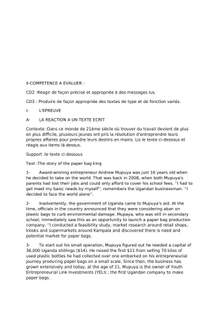 Première page de Devoir surveillé de ANGLAIS — 6e, 5e, 4e, 4e ML, 3e, 3e ML, 2nde A, 2nde A1, 2nde A2, 2nde B, 2nde C, 2nde D, 1ère A, 1ère A1, 1ère A2, 1ère B, 1ère C, 1ère D, Tle A, Tle A1, Tle A2, Tle B, Tle C, Tle