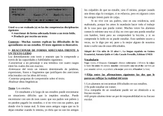 Première page de Espagnol 2nde A2, 2nde B — 1er devoir surveillé, 1er semestre (2022-2023) · CEG ZONGO