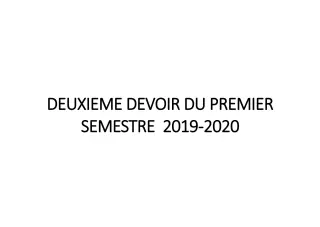 Première page de Mathématiques 6e, 5e, 4e, 4e ML, 3e, 3e ML, 2nde A2, 2nde B, 2nde C, 2nde D, 1ère A2, 1ère B, 1ère C, 1ère D, Tle A1, Tle A2, Tle B, Tle C, Tle D — 2e devoir surveillé, 1er semestre (2019-2020) · CEG