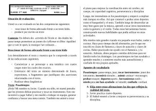 Première page de Espagnol 2nde A2, 2nde B — 2e devoir surveillé, 1er semestre (2018-2019) · CEG Banikanni