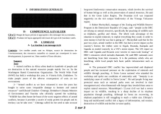 Première page de Anglais Tle A1, Tle A2 — 1er devoir surveillé, 1er semestre (2018-2019) · ceg ouenou
