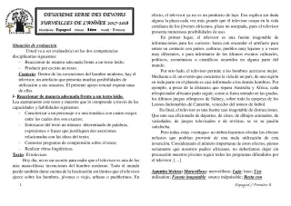 Première page de Espagnol 1ère A1, 1ère B, Tle A2 — 2e devoir surveillé (2017-2018) · CEG1 Covè